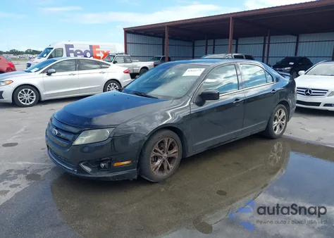 2012 Ford Fusion Se from USA, damaged, VIN 3FAHP0HA7CR425737
